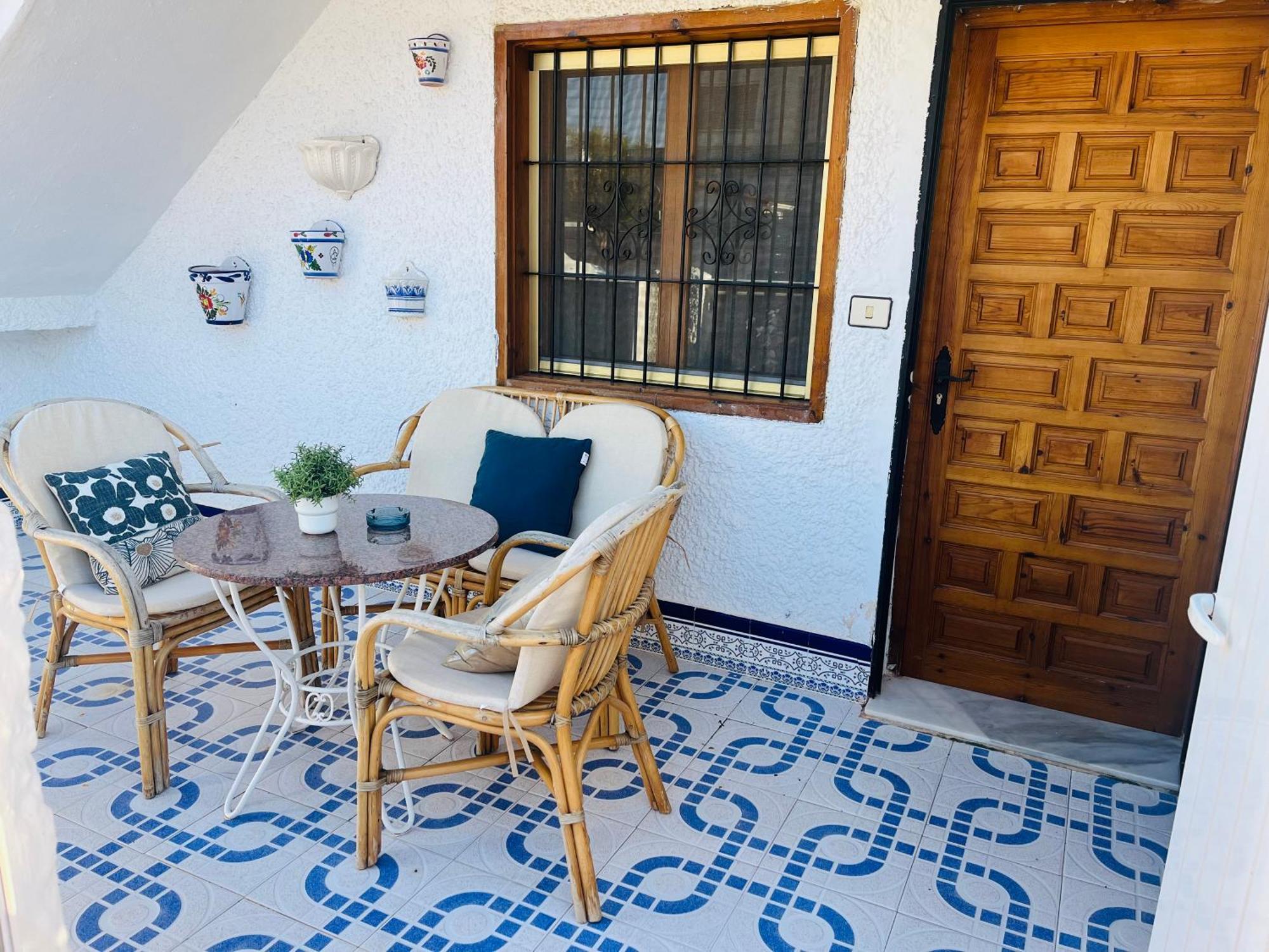 Ferienwohnung Casa Oropesa San Pedro del Pinatar Exterior foto