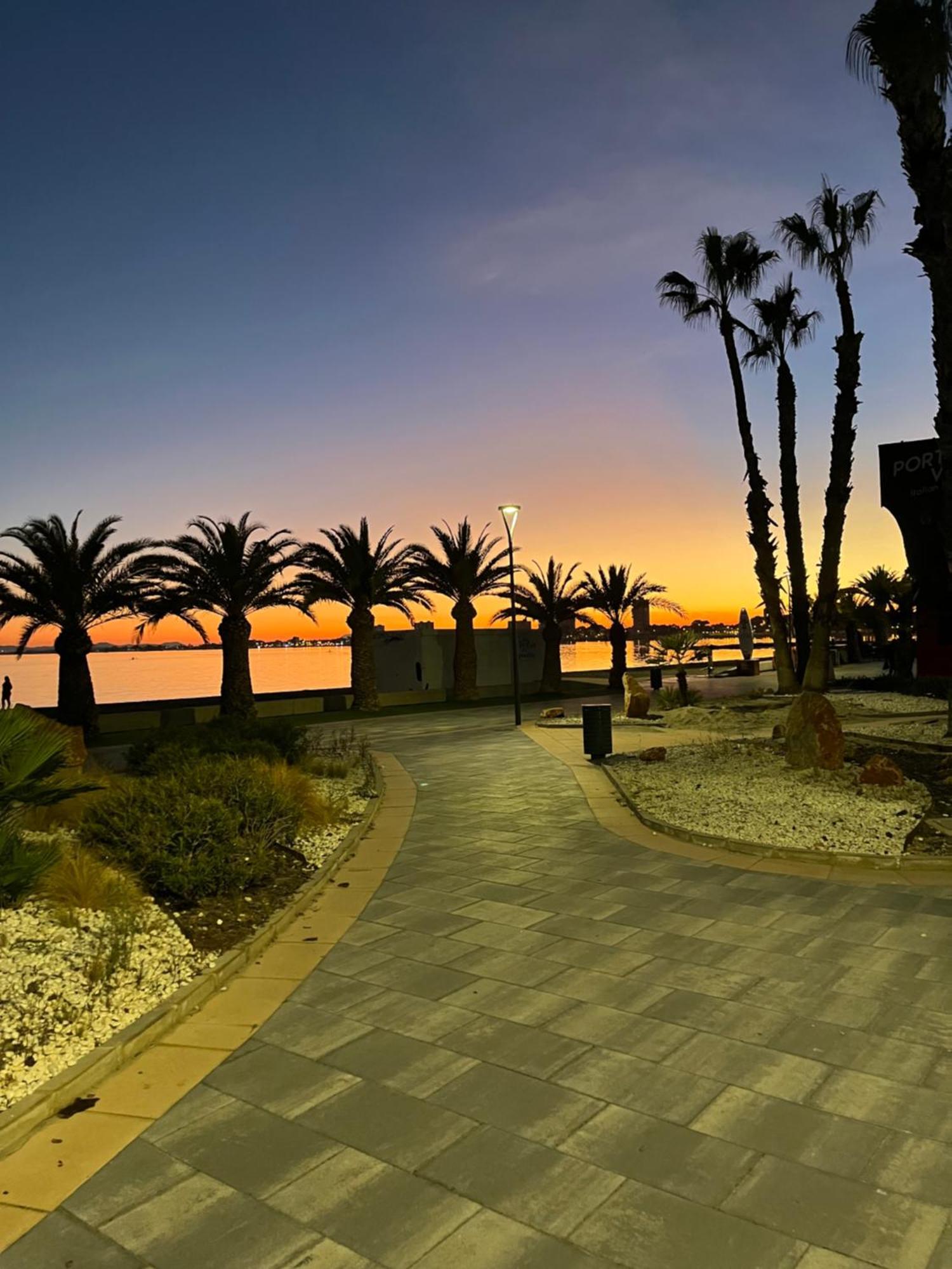 Ferienwohnung Casa Oropesa San Pedro del Pinatar Exterior foto